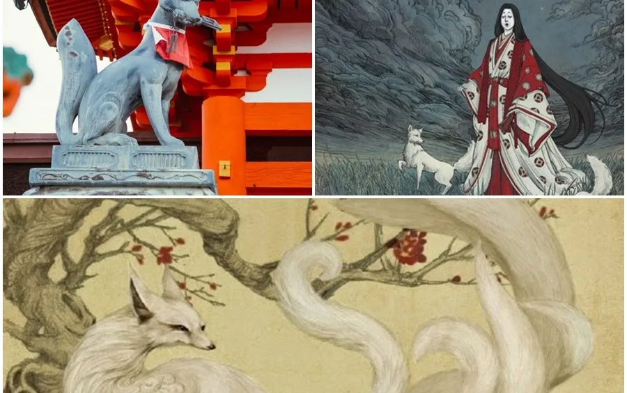 Đại diện vị thần Inari